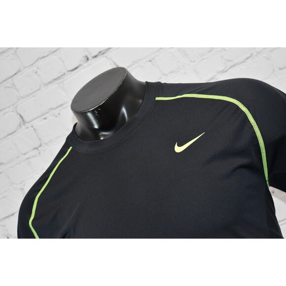 Nike Running Shirt Mens Size Large Polyester Dri-Fit Blue Performance Gym - Picture 6 of 6